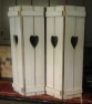 Wooden Country Unfinished Shutters